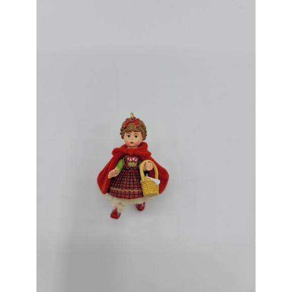 Hallmark Keepsake Madame‎ Alexander Classic Miniature Red Riding Hood 2004 - Picture 2 of 4